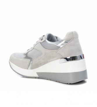 Xti Sneakers 036744 grigio -Altezza cu a: 6cm-