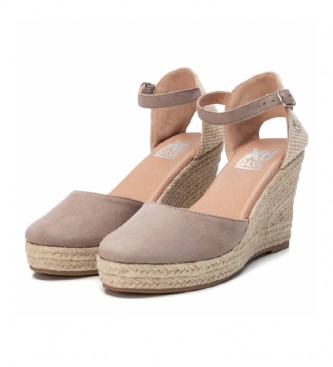 Xti Sandals 036741 taupe-Height: 9 cm