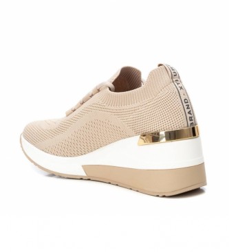 Xti Sneakers 036847 beige -Altezza l: 6 cm-