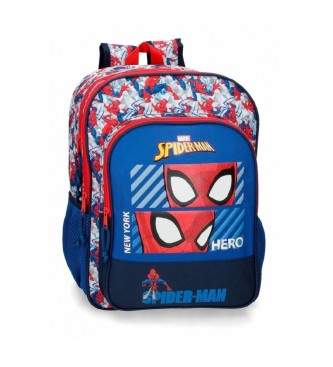 Joumma Bags Zaino blu Spiderman Hero -30x40x13cm-