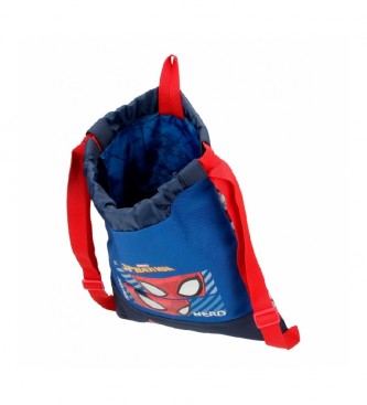 Joumma Bags Sac  dos Spiderman Hero bleu -30x40x0,5cm