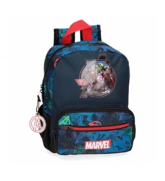Joumma Bags Marvel on the Warpath backpack blue -23x28x10cm