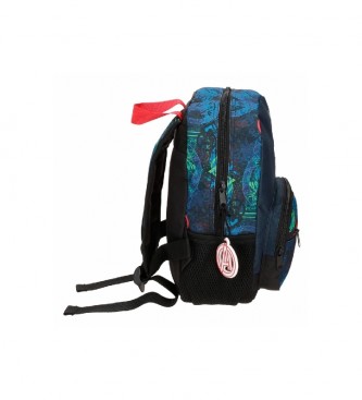 Joumma Bags Maravilha na mochila Warpath azul -23x28x10cm