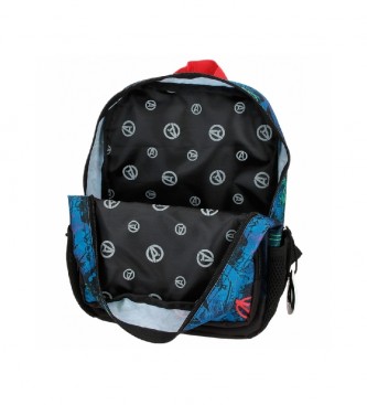 Joumma Bags Marvel on the Warpath backpack blue -23x28x10cm