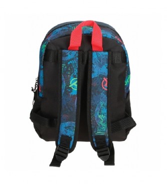 Joumma Bags Maravilha na mochila Warpath azul -25x32x12cm