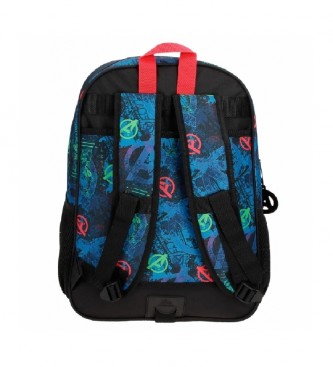 Joumma Bags Maravilha na mochila Warpath azul -30x40x13cm