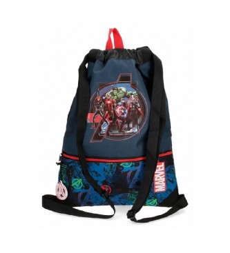 Joumma Bags Marvel p Warpath bl rygsk taske -35x46x0,5cm