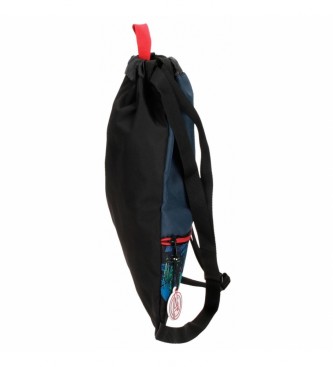Joumma Bags Maravilha no saco de mochila azul Warpath -35x46x0,5cm