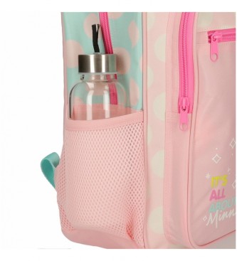 Joumma Bags Minnie Play all pink backpack -21x25x10cm -21x25x10cm-.