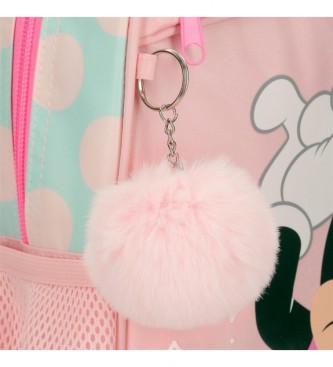 Joumma Bags Sac  dos Minnie Play all pink -21x25x10cm -21x25x10cm-.