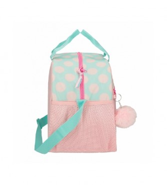 Joumma Bags Minnie Brincar todo o dia saco de viagem cor-de-rosa -40x28x22cm