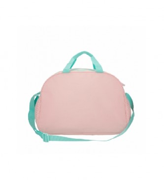 Joumma Bags Minnie Play all day pink travel bag -40x28x22cm
