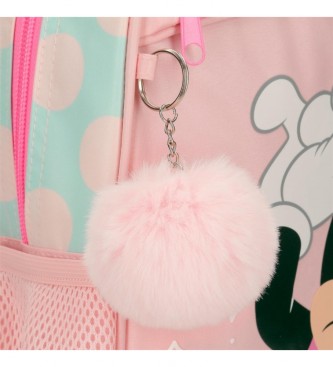 Joumma Bags Travel bag Minnie Play all day pink -40x28x22cm