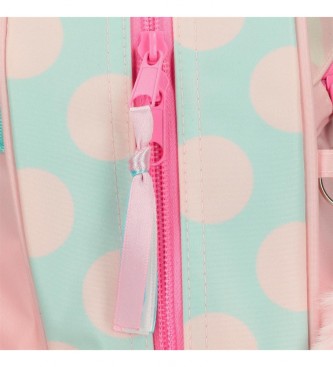 Joumma Bags Minnie Play all day pink travel bag -40x28x22cm