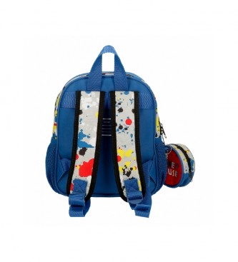 Joumma Bags Backpack Mickey Mayhem multicolor -21x25x10cm