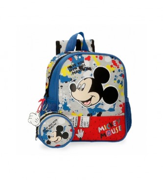 Disney Backpack Mickey Mayhem multicolor -21x25x10cm