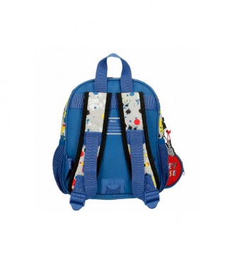 Disney Backpack Mickey Mayhem multicolor -21x25x10cm