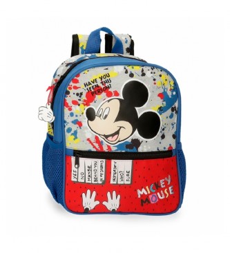 Disney Mickey Mayhem multicolor backpack -23x28x10cm