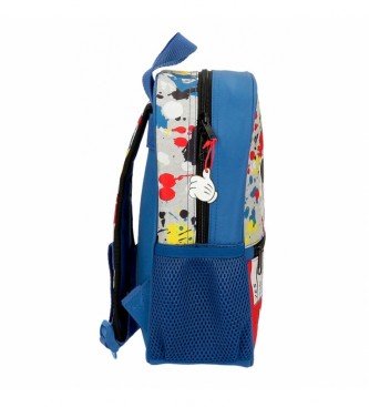 Disney Mickey Mayhem multicolor backpack -23x28x10cm