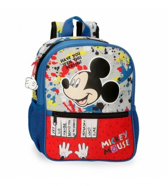 Joumma Bags Backpack Mickey Colour Mayhem multicolored -23x8 28x10cm