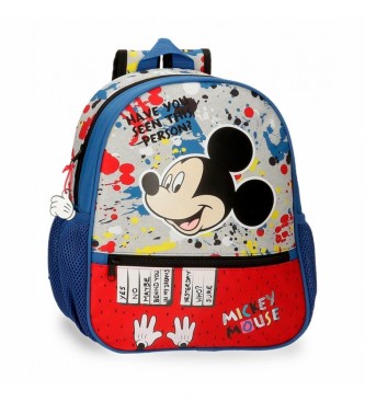Joumma Bags Mickey Mayhem multicolor backpack -27x33x11cm
