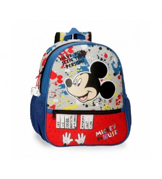 Joumma Bags Mickey Mayhem multicolor backpack -27x33x11cm
