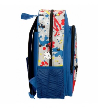 Joumma Bags Mickey Mayhem multicolor backpack -27x38x11cm