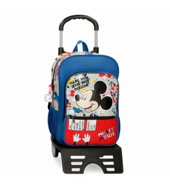 Joumma Bags Mickey Mayhem multicolor backpack -27x38x11cm