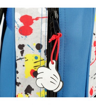 Joumma Bags Borsa da viaggio multicolore Mickey Mayhem -40x28x22cm-