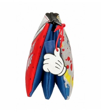 Joumma Bags Mickey Mayhem multicolor pencil case -22x12x5cm