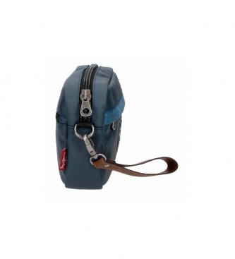 Pepe Jeans Court handbag navy blue -24,5x15x6cm