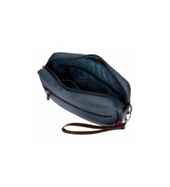 Pepe Jeans Court handbag navy blue -24,5x15x6cm
