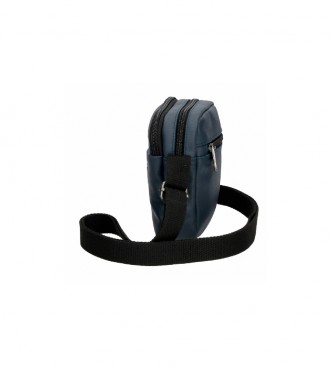 Pepe Jeans Quadra saco de ombro azul-marinho -12x15x3,5cm