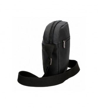 Pepe Jeans Court shoulder bag black -17x22x6cm