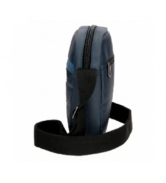 Pepe Jeans Court shoulder bag navy blue -17x22x6cm