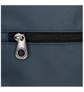 Pepe Jeans Court shoulder bag navy blue -17x22x6cm