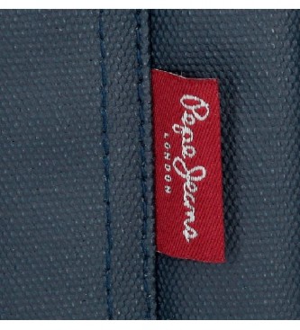 Pepe Jeans Quadra saco de ombro azul-marinho -23x27x7cm