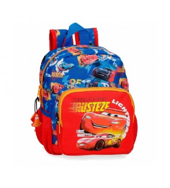 Joumma Bags Carros Rusteze mochila vermelha -23x28x10cm
