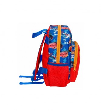 Joumma Bags Cars Rusteze red backpack Cars -23x28x10cm