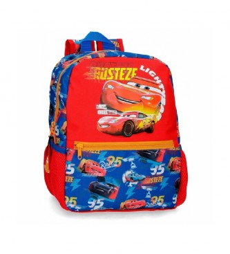 Joumma Bags Cars Rusteze red backpack Cars -25x32x12cm