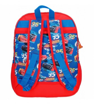 Joumma Bags Cars Rusteze Lightyear Rusteze School Backpack 40cm red, blue
