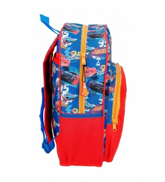 Joumma Bags Carros Rusteze Lightyear Rusteze Lightyear 40cm mochila escolar adaptvel vermelho, azul