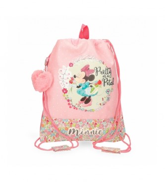 Minnie Snack backpack Minnie Florals pink -27x34x0,5cm