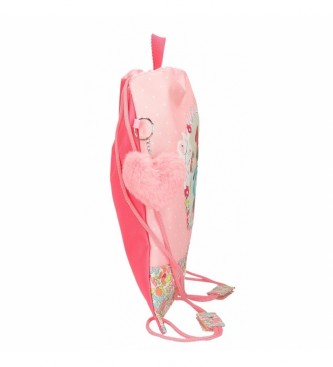 Minnie Minnie Florals pink snack backpack -27x34x0,5cm