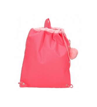 Minnie Minnie Florals mochila de lanche rosa -27x34x0,5cm