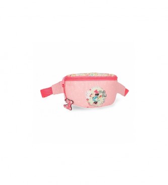 Joumma Bags Minnie Florals rosa Grteltasche -27x11x6,5cm