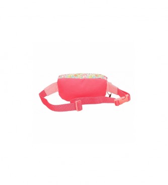 Joumma Bags Bum taske Minnie Florals pink -27x11x6,5cm