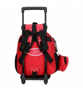 Joumma Bags Mickey Thing backpack red -23x25x10cm
