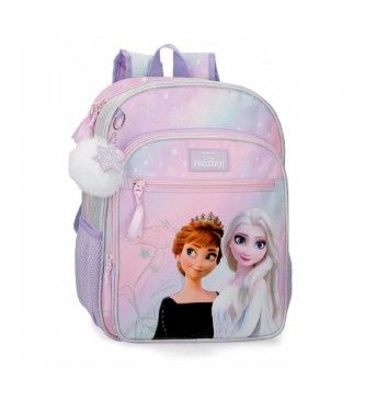 Joumma Bags Frozen Frosted Light lilac backpack -30x38x12cm-.