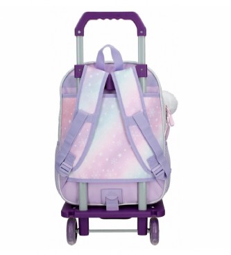 Joumma Bags Backpack Frozen Frosted Light lilac -30x38x12cm